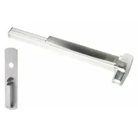 VON DUPRIN Exit Device: Mortise, 4 ft Max Door Wd, Chrome (MPN 9975TP 4 26D)