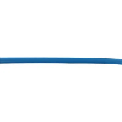 PARKER Air Brake Nylon Tubing, Type A, Blue, 1/8 in OD, 100 ft Lg