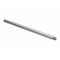OEM replacement handle lock for HOBART HCM450 food mixers. Secures the mixer handle in the locked position to maintain safe operation. Used in commercial kitchens to restore proper handle locking functionality