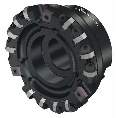 WALTER Indexable Face Mill: M2025-100-B32-15-03 (MPN 6625054) - Indexable Face Mills