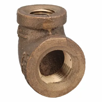 OEM Metal Pipe Elbow: Elbow - Threaded Low-Pressure Pipe Fittings for Potable Water