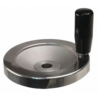 OEM Hand Wheel: Solid - Solid Hand Wheels with Revolving Handle