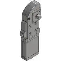 SMC Power Clamp Cylinder: 80 mm Bore Dia, Steel, CKZ2N, G, P & F, Left Arm/Right Arm Arm, G (MPN CKZ2N80TF-135DP)
