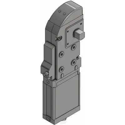 SMC Power Clamp Cylinder: 80 mm Bore Dia, Steel, CKZ2N, G, P & F, Left Arm/Right Arm Arm - Power Clamp Cylinders