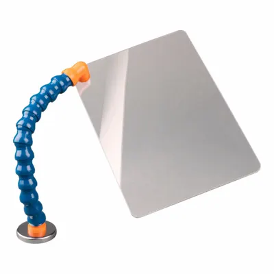 POLTEX Lab Biohazard Shield: 12 in Overall Lg, 12FLEXBIO-CL, 12 in Overall Wd - Lab Shields