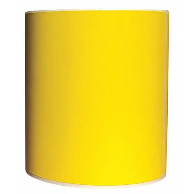 OEM Barcode Printer Label: 4 in Label Wd - Colored Direct Thermal Labels
