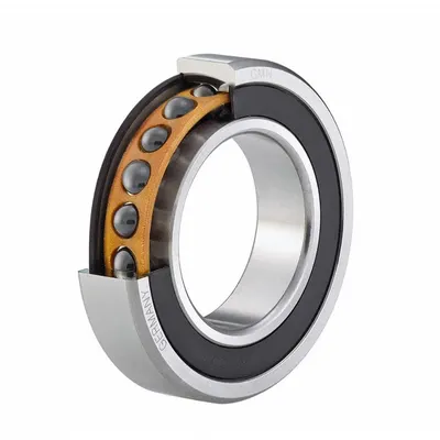 GMN Super Precison Angular contact Bearing: KH 61902, Duplex, 17°, Dbl Sealed - High-Precision Angular Contact Bearings