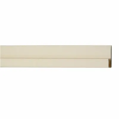 ACROVYN Edge Cover: PETG, Edge, 10 ft Panel Size, Parchment, 0.04 in Thick - PETG Wall Panels & Coverings Trim