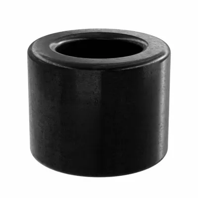 OILITE Sleeve Bearing: PEEK, 3/16 in Bore, 5/16 in OD, 1/4 in Overall Lg, Black - Low-Friction Plastic Sleeve Bearings