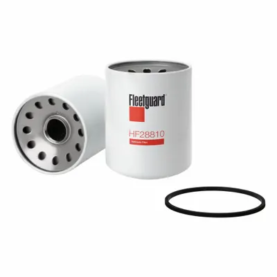 FLEETGUARD Automotive Hydraulic Filter: Hydraulic Fluid, 1 1/2"-16 Thread Size, Spin-On - Spin-On Hydraulic Filters