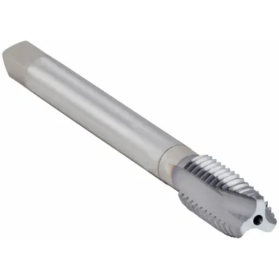 OSG Spiral Point Tap: 5/8"-24 UNEF, H4 / 2B-3B, 3 Flute, Plug Chamfer - Spiral-Point Taps for Steel & Stainless Steel