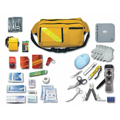 EMI Survival Kit: 58 Components - Emergency Survival Kits