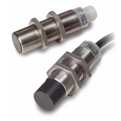 EATON Inductive Cylindrical Proximity Sensor: Built-in Connector, Unshielded - Cylindrical Sensors with Built-in Connectors