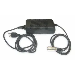 Battery Charger for Powered Hand Trucks, 4 in H x 3 in W x 4 in D, Plastic