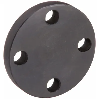 OEM Metal Pipe Flange: 3 in, Blind, Steel, Raised Flange, Class 150 - Blind Iron Pipe Flanges