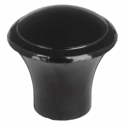 DAVIES Hand Knob: Pull, Thermoset, #8-32 Thread, 14 mm Thread Lg - Pull Knobs with Threaded Hole