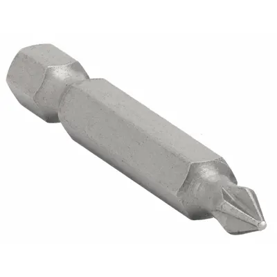 IRWIN Insert Bit: Insert Bit, Imperial/Metric, PH1 Bit Industry Size, #1 Bit Size - Power Bits