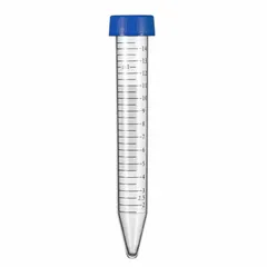 APPROVED VENDOR Polypropylene Centrifuge Tube, 15 mL, Colorless, CT15R