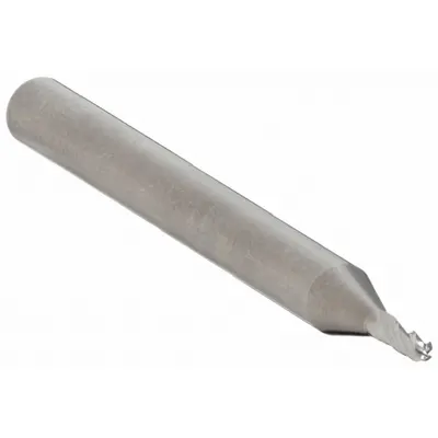 CLEVELAND Ball End Mill: Carbide, 4 Flute, 7/64" Mill Dia, 3/8" LOC, 1-1/2" OAL (MPN C63518) - Carbide Ball End Mills for Aluminum