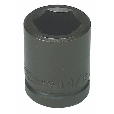 WRIGHT TOOL Impact Socket: 3/4 in Drive Size, SAE, 1 15/16 in Socket Size, 6-Point - 3/4" Drive Impact Sockets