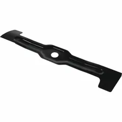 Replacement blade for Makita XML05 mower. Steel construction with 7/16 in center hole. Measures 17 in length and width. Suitable for residential grass cutting and turf maintenance.