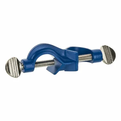EISCO SCIENTIFIC Right Angle Clamp: Right Angle Clamp, Zinc Alloy, Zinc Alloy - Lab Clamps