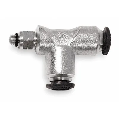AIGNEP USA Nickel-Plated Brass Tube Fitting - Nickel-Plated Brass Tube Fittings