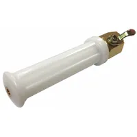 SANI-LAV Spray Nozzle: 3/4 in Connection Size, GHT, Plastic, 5 1/2 in Overall Lg, 10 gpm Flow Rate (MPN D10)