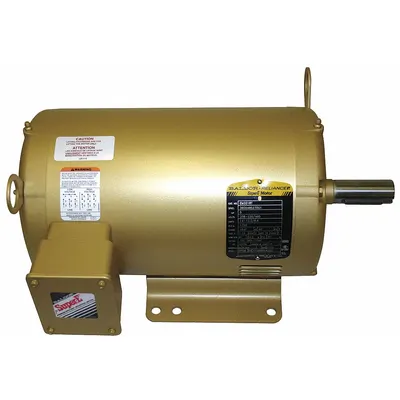 BALDOR General Purpose Motor: C-Face/Rigid Base Mount, Open Drip Proof, 7 1/2 hp - C-Face with Rigid Base 3-Phase General Purpose AC Motors