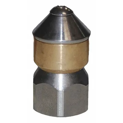 OEM Sewer Nozzle: 4.5 Nozzle Size - Jetted Sewer Nozzles