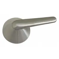 SECURITECH Door Lockset: Classroom Security Lever Locksets, Stainless Steel, ADA Compliant, SFIC (MPN LSL-M5-AS4-630-RHR)