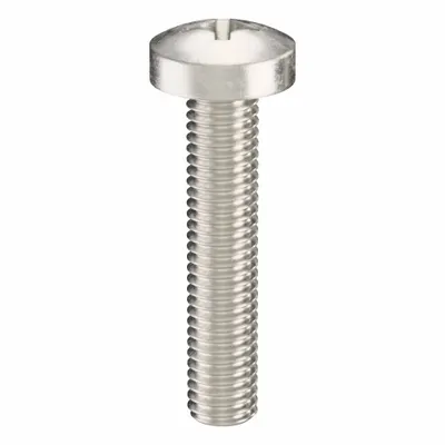 USA INDUSTRIALS M5x0.80 x 25 mm 316 Stainless Steel Pan Head - Pan Head Machine Screws