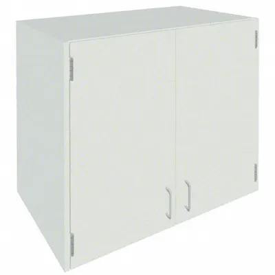 INSTOCK Wall Cabinet: 30 5/8 in Overall Ht, 13 5/8 in Overall Dp, 36 in Overall Wd - Wall Mounted Cabinets