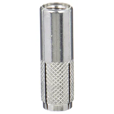 MKT FASTENING Drop-In Anchor, 5/8 in Dia, 2 in L, Coarse Thread, Plain, 5 PK - Drop-In Anchors
