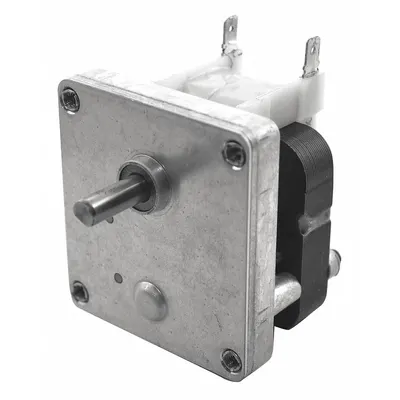 Dayton Gearmotor: Parallel, Single Output Shaft, Shaded Pole, Open, 16 RPM - C-Frame Parallel Shaft AC Gearmotors