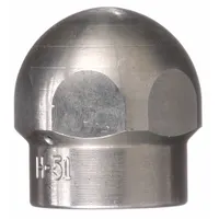 RIDGID Propulsion Nozzle: For Jetter KJ-1750, 1/4 in Connection, 0 Hoses (MPN H-51)