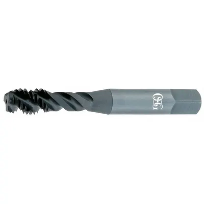 OSG Spiral-Flute STI Tap M2x0.4 D2 2B-3B 2 Flute - Spiral-Flute STI Taps for Steel & Stainless Steel