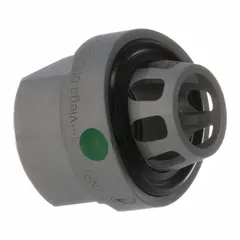 Carbon steel press-fit adapter fitting with female NPT threads. Connects 6 in press-fit pipe to 3/4 in FNPT components. Used in commercial and industrial plumbing, HVAC, and fire protection systems for leak-free joints.