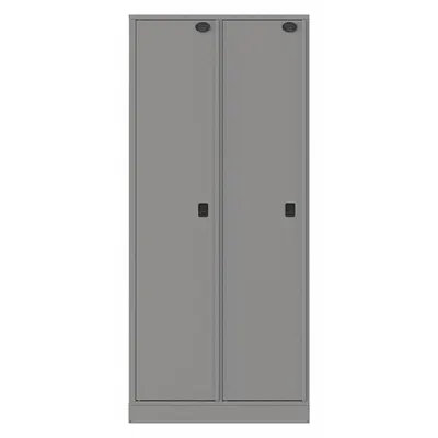 SENTINEL Law Enforcement Evidence Locker: Pass-Through Backing, Keyless Lift Latch - Pass-Through Evidence Storage Lockers