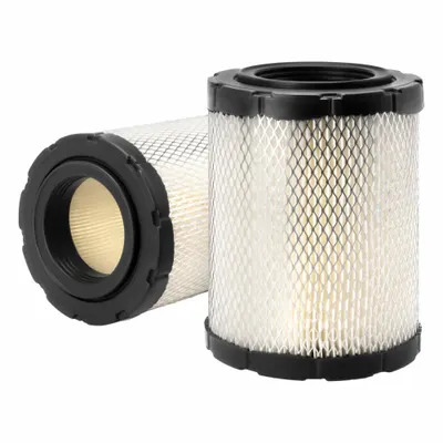 FLEETGUARD AF27822 Round/Oval Engine Air Filter, Axial Seal, 6 in OD x 19 in L - Round/Oval Engine Air Filters