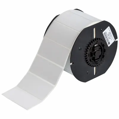BRADY B33-7-428 Precut Label Roll - Brady Precut Label Rolls