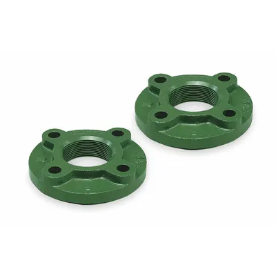 TACO Flange: 2 in, 185-086C, Compatible with Part No. 2KGV4/2KGV5, 2 in FNPT - Standard Flanges