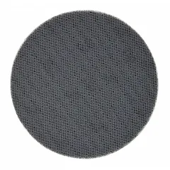 This 9-inch drywall sanding disc features a 120-grit silicon carbide coating on a mesh backing for effective sanding with dust extraction. The hook-and-loop attachment allows quick changes on drywall sanders. Suitable for smoothing drywall joints and surfaces in non-vacuum load applications. Supplied as a 5-pack.