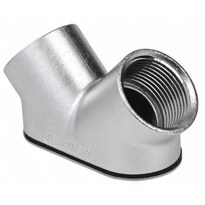 CALBRITE Pull Elbow: 90°, 3/4 in Trade Size, 316 Stainless Steel, Polished - Pull Elbows