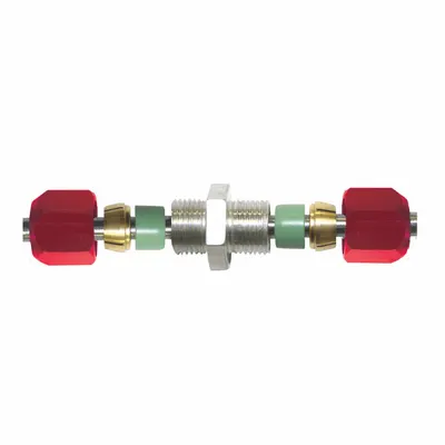 AIRSEPT 76011 Line Splice Straight Repair Kit with SAE Fittings - Fleet and Vehicle Maintenance
