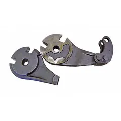 Replacement jaw set for the MBC-16B1 combination rebar cutter and bender. Restores cutting and bending performance when original jaws are worn or damaged. Suitable for rebar processing in construction and fabrication applications.