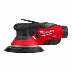 This 12 V cordless random orbital sander features a 6 in diameter hook-and-loop pad with a 3/32 in orbit. It is supplied with a battery and provides swirl-free sanding action for finishing wood, metal, and painted surfaces.