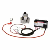 Standing Pilot Module: Universal, 24V AC, 15 sec Lock Out, 30 sec Pre-Purge, 24 A Main Valve Output (MPN Y8610U6006)
