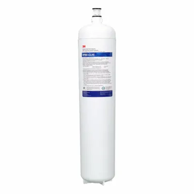 3M Quick-Connect Water Filter: 5 micron, 5 gpm, 54,000 gal, 5 in Overall Ht - Quick-Connect Drinking Fountain & Beverage Machine Water Filters