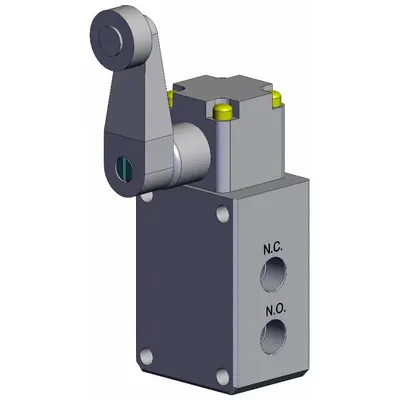 SMC VM830-01-01 VM Series Manual Air Control Valve - VM Series Manual Air Control Valves